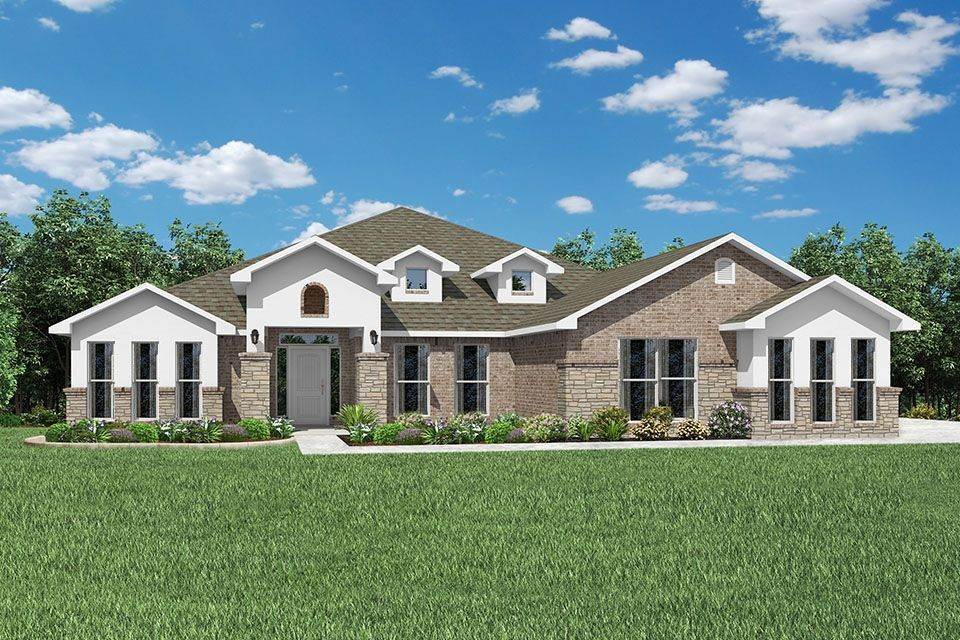 Single Family for Sale at Fall Creek Estates - 3000 Series Summerlyn Lane CARL JUNCTION, MISSOURI 64834 UNITED STATES