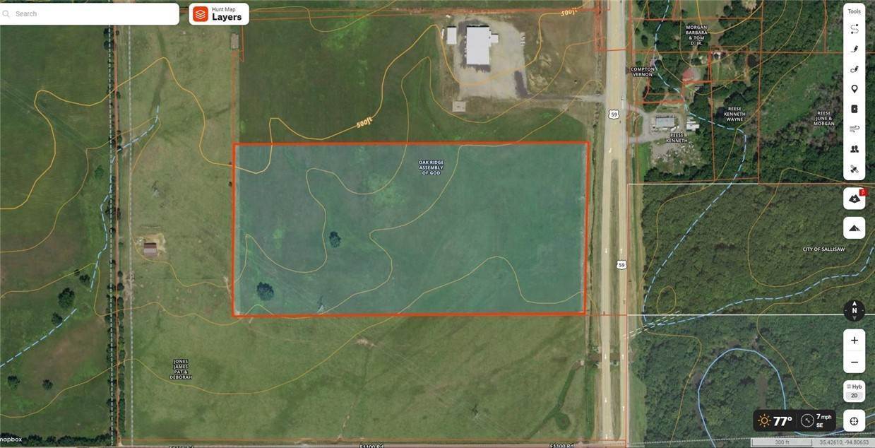 18. Land for Sale at 2875 S Kerr Boulevard Sallisaw, Oklahoma 74955 United States