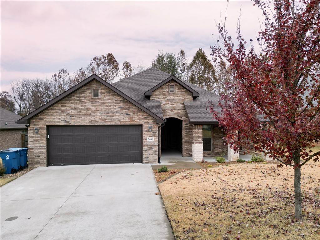 1. Single Family Homes for Sale at 3401 SW Carter Bentonville, Arkansas 72713 United States