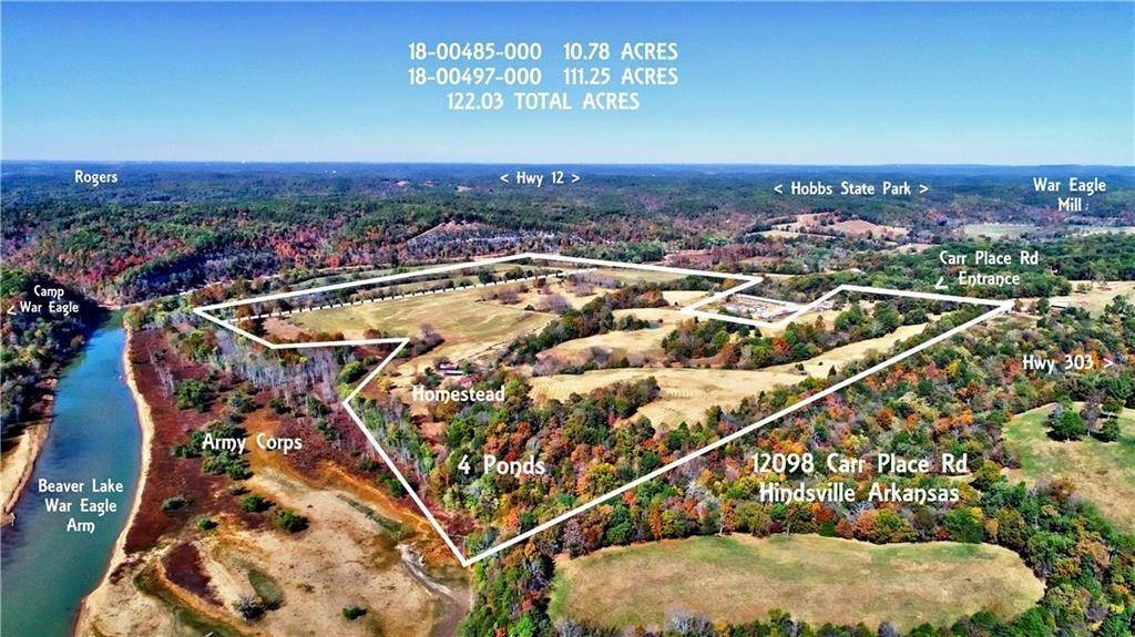 2. Land for Sale at 12098 Carr Place Road Hindsville, Arkansas 72738 United States