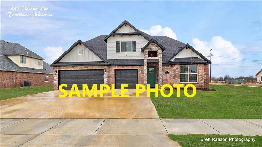 1. Single Family Homes for Sale at 1431 Cullinan Street Centerton, Arkansas 72719 United States