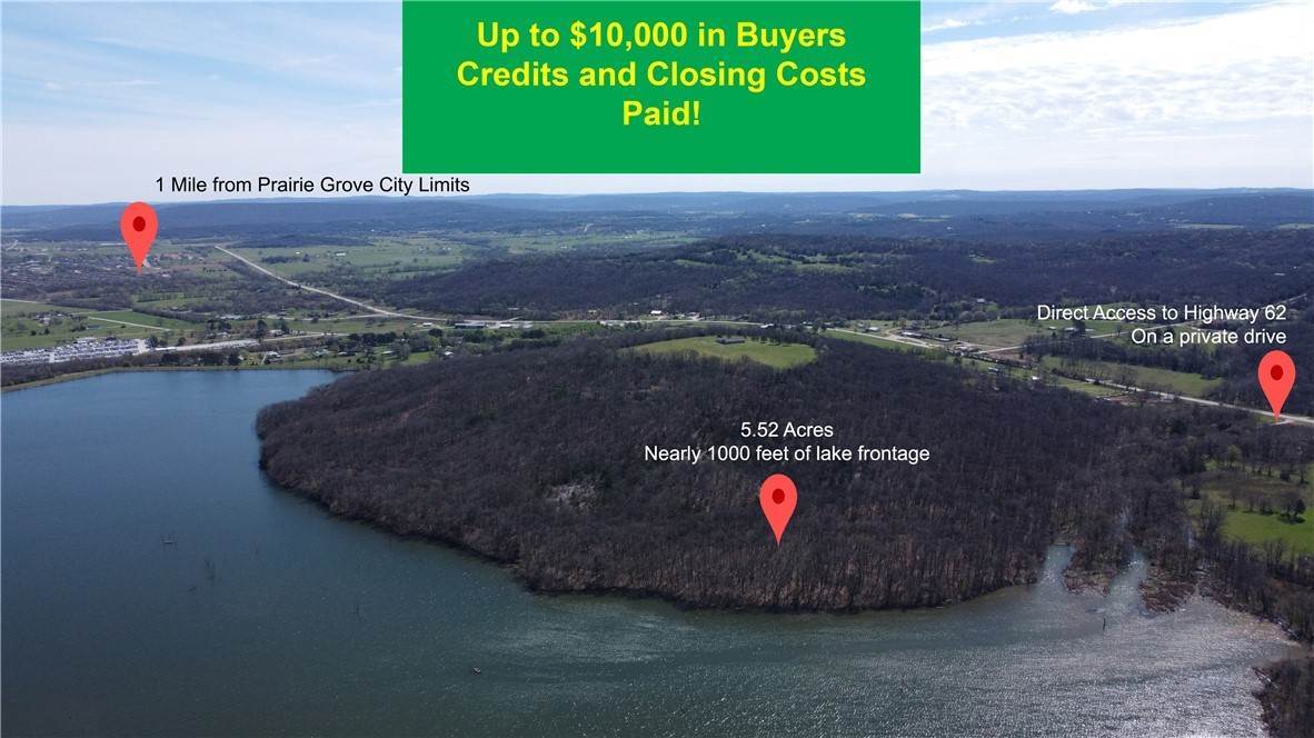 1. Land for Sale at US 62 Prairie Grove, Arkansas 72753 United States