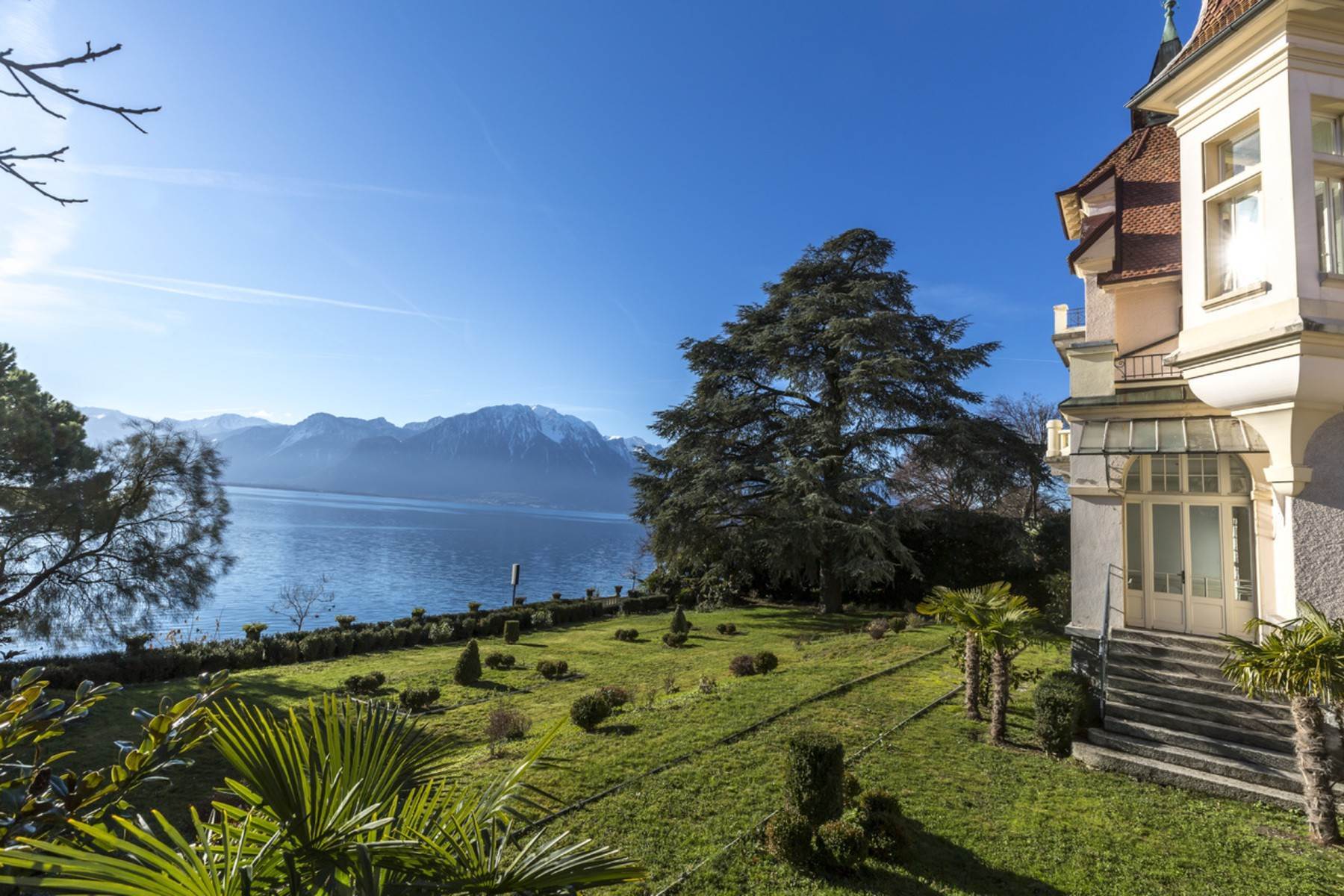 Single Family Homes for Sale at Castle to be acquired with possibility of private and commercial Clarens Montreux, Vaud 1820 Switzerland