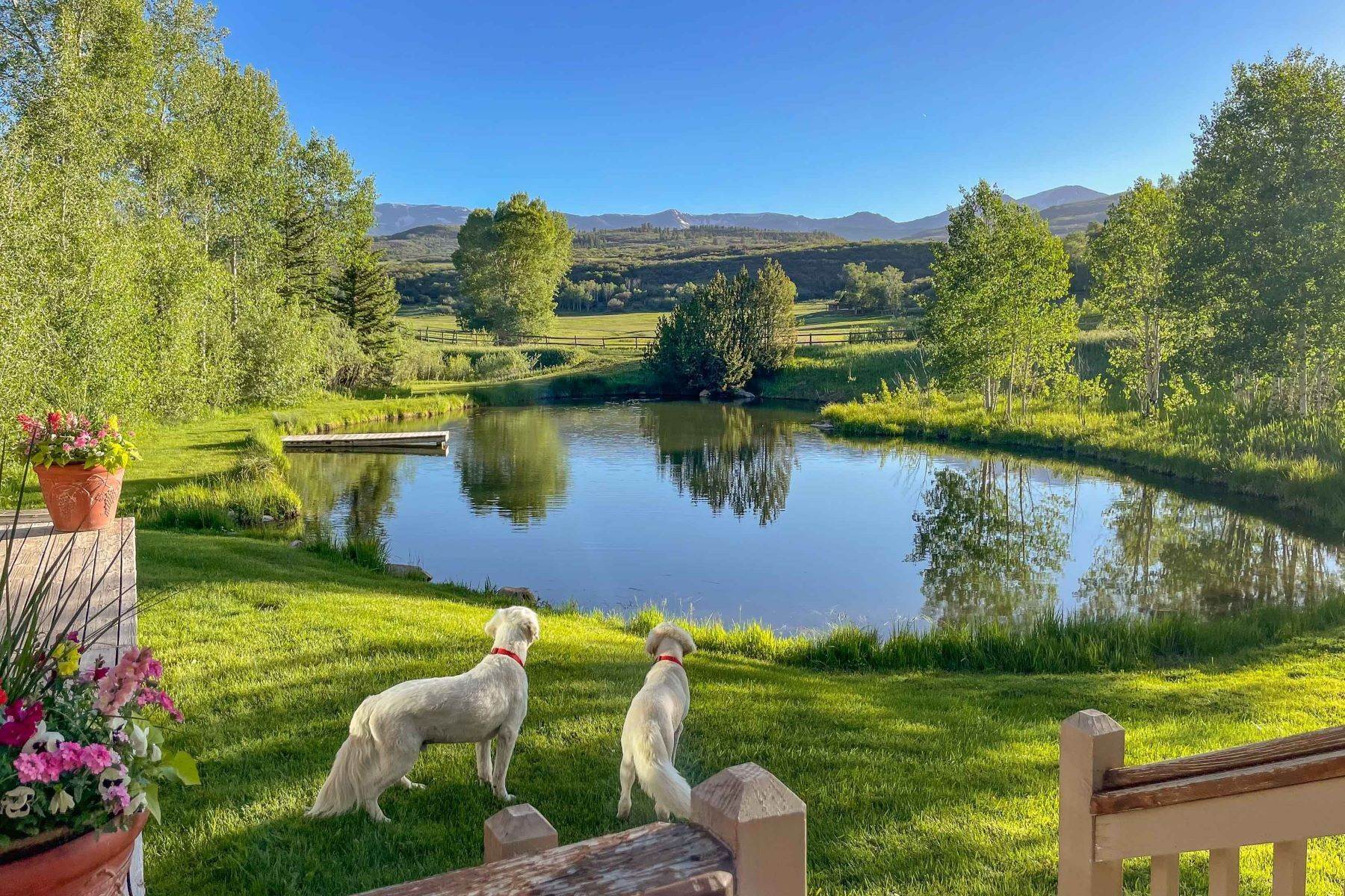 15. Farm and Ranch Properties for Sale at RARE and UNIQUE opportunity to own the heart of the renowned McCabe Ranch! 1321 Elk Creek & TBD McCabe Ranch Old Snowmass, Colorado 81654 United States