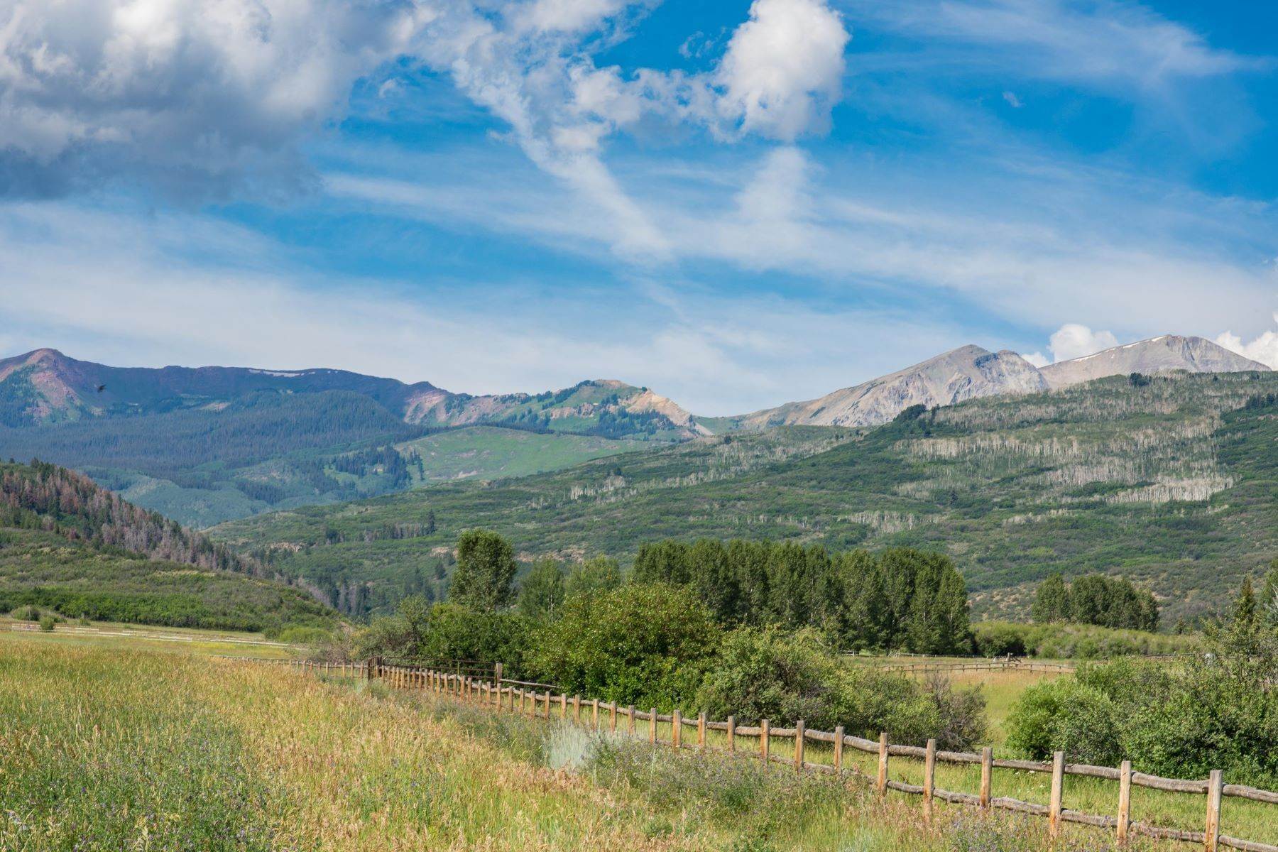 2. Land for Sale at RARE and UNIQUE opportunity to own the heart of the renowned McCabe Ranch 1321 Elk Creek & TBD McCabe Ranch Old Snowmass, Colorado 81654 United States